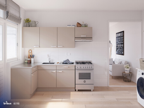 Studio B - Keukenontwerp 041705